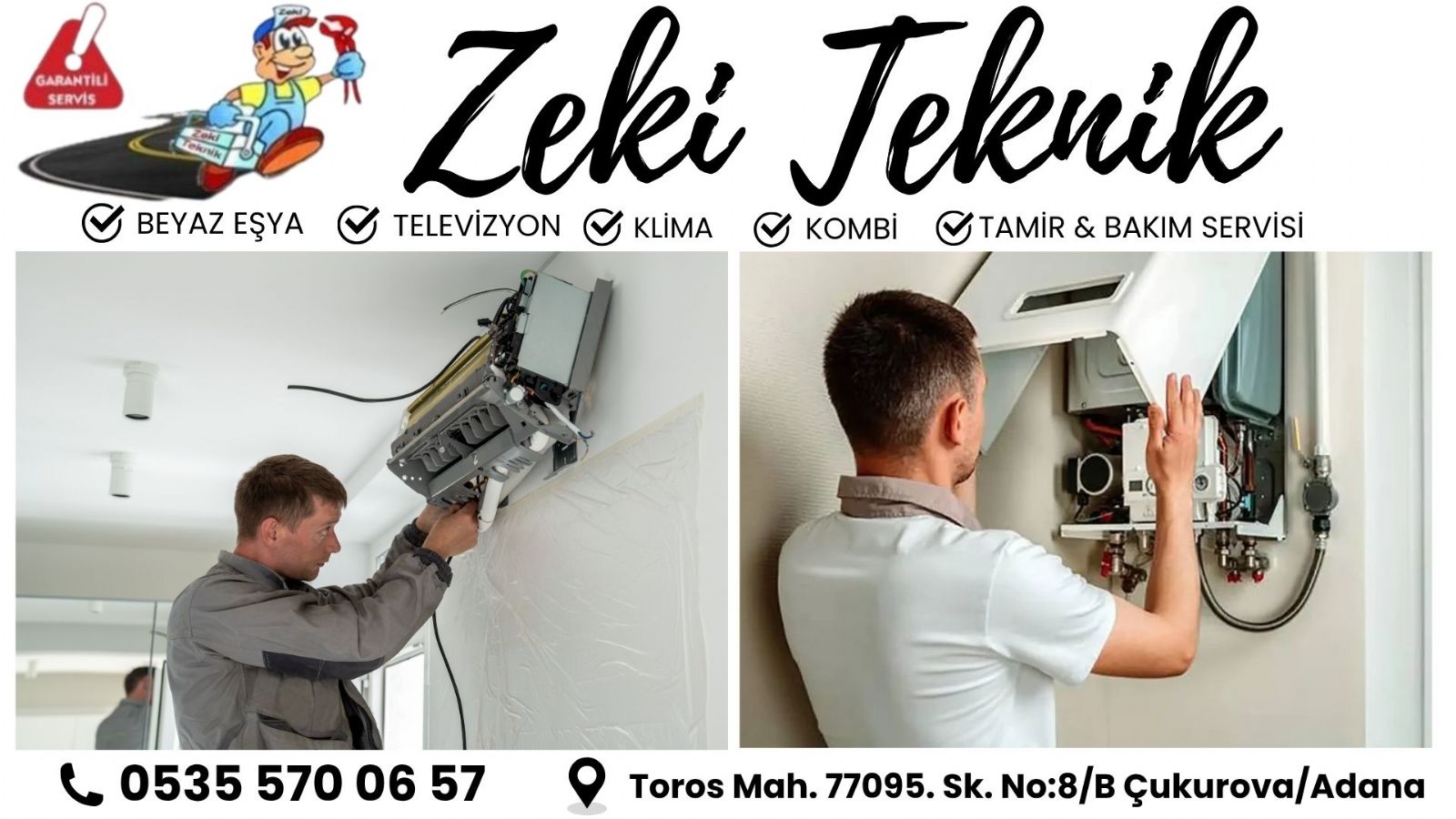 Çukurova Baymak Servisi